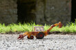 Tomy Britains ruosteinen kaivinkone JCB 3CMarkIII 43280 hinta ja tiedot | Poikien lelut | hobbyhall.fi