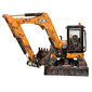 Tomy Britains mutainen midikaivukone JCB 43279 hinta ja tiedot | Poikien lelut | hobbyhall.fi