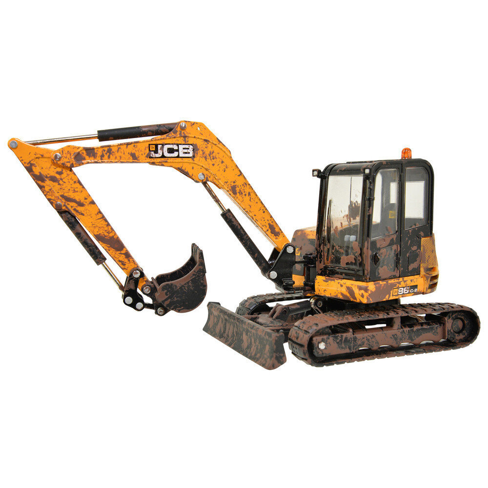 Tomy Britains mutainen midikaivukone JCB 43279 hinta ja tiedot | Poikien lelut | hobbyhall.fi