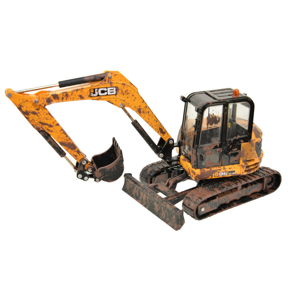 Tomy Britains mutainen midikaivukone JCB 43279 hinta ja tiedot | Poikien lelut | hobbyhall.fi