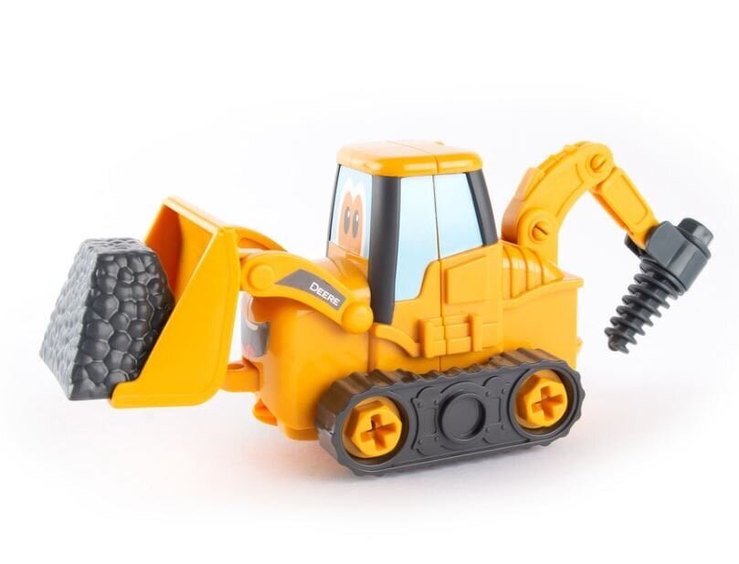 Tomy John Deere Build 3in1 hinta ja tiedot | Poikien lelut | hobbyhall.fi