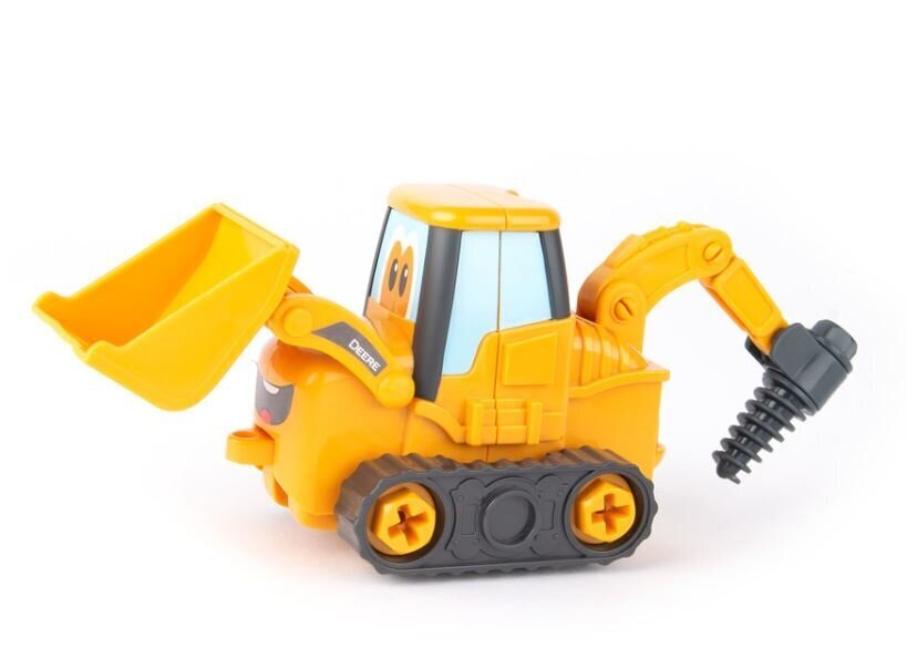 Tomy John Deere Build 3in1 hinta ja tiedot | Poikien lelut | hobbyhall.fi