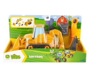 Tomy John Deere Build 3in1 hinta ja tiedot | Poikien lelut | hobbyhall.fi