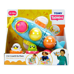 Tomy TOOMIES lentokone munien kanssa 2in1 E73147 hinta ja tiedot | Poikien lelut | hobbyhall.fi