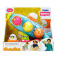 Tomy TOOMIES lentokone munien kanssa 2in1 E73147 hinta ja tiedot | Poikien lelut | hobbyhall.fi