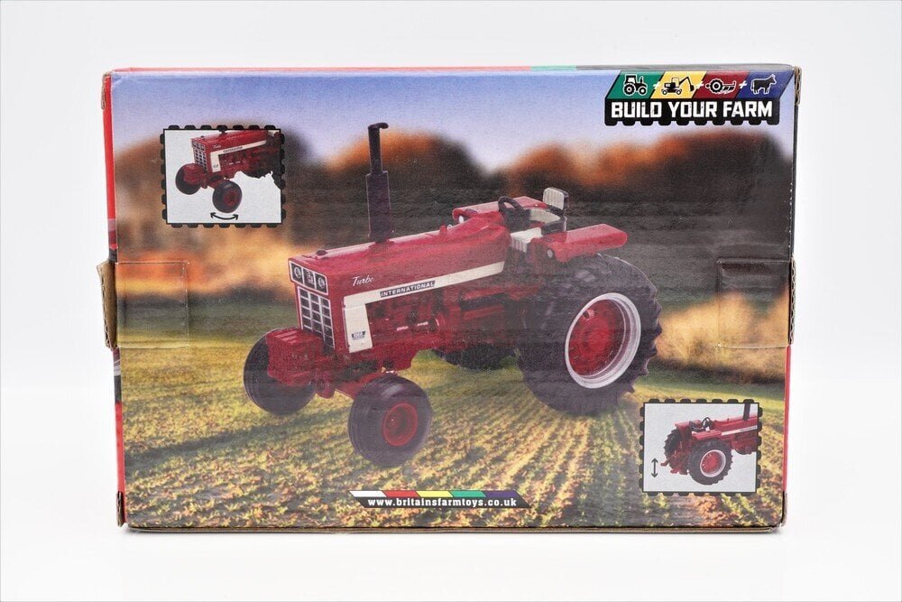 Tomy Britains -traktori Case IH 1066 43294 hinta ja tiedot | Poikien lelut | hobbyhall.fi