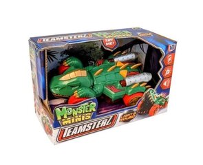 Teamsterz-auto Monster Dinosaurus Saint/Sound hinta ja tiedot | Poikien lelut | hobbyhall.fi