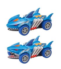 Teamsterz-auto Monster Shark Saint/Sound hinta ja tiedot | Poikien lelut | hobbyhall.fi