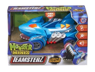 Teamsterz-auto Monster Shark Saint/Sound hinta ja tiedot | Poikien lelut | hobbyhall.fi