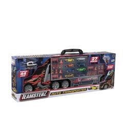 Teamsterz megakuljetusauto + 8 autoa hinta ja tiedot | Poikien lelut | hobbyhall.fi