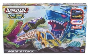 Teamsterz Water attack autorata hinta ja tiedot | Poikien lelut | hobbyhall.fi