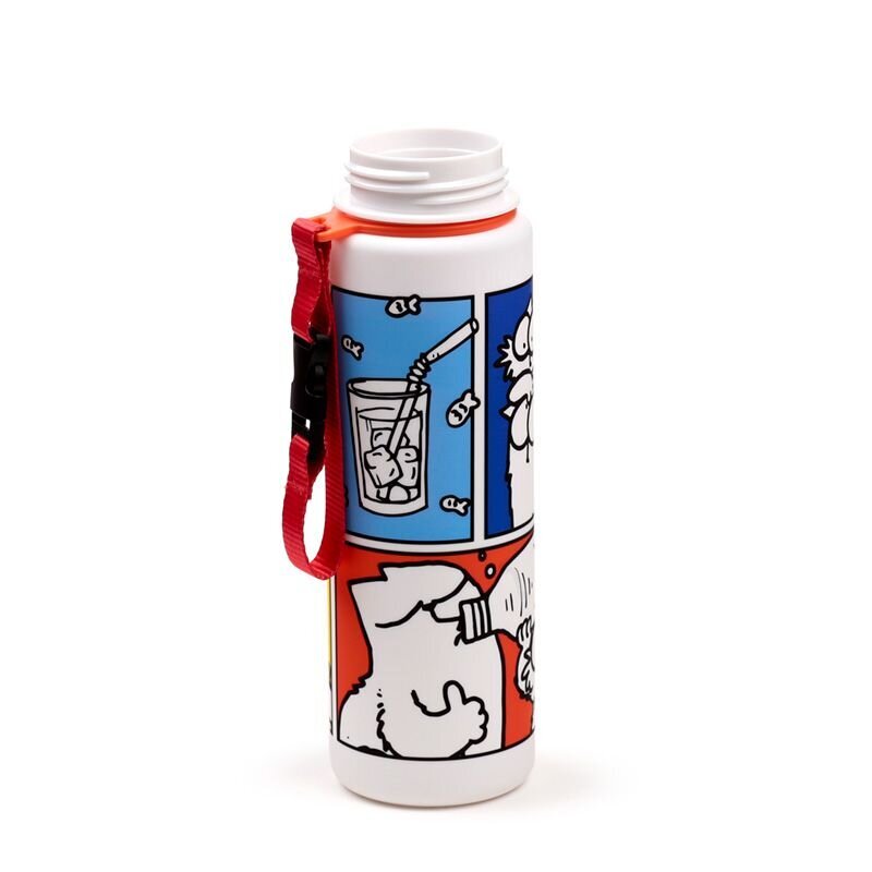 Juomapullo Simon's Cat 2024 Pop Top 600 ml hinta ja tiedot | Juomapullot | hobbyhall.fi