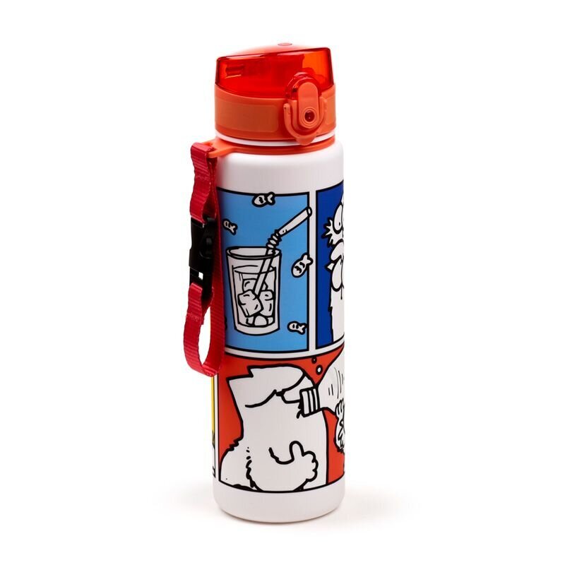 Juomapullo Simon's Cat 2024 Pop Top 600 ml hinta ja tiedot | Juomapullot | hobbyhall.fi