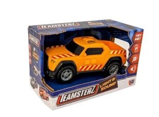 Teamsterz-auto tiepalvelu Saint/Sound hinta ja tiedot | Poikien lelut | hobbyhall.fi