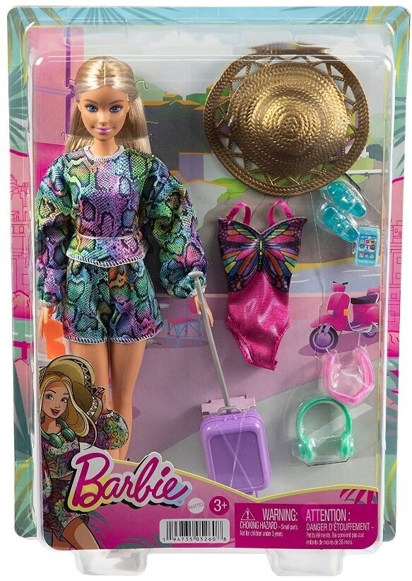 Mattel Barbie-nukke isolla hatulla hinta ja tiedot | Tyttöjen lelut | hobbyhall.fi