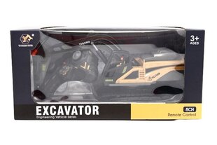 Mz-Import RC kaivinkone hinta ja tiedot | Poikien lelut | hobbyhall.fi