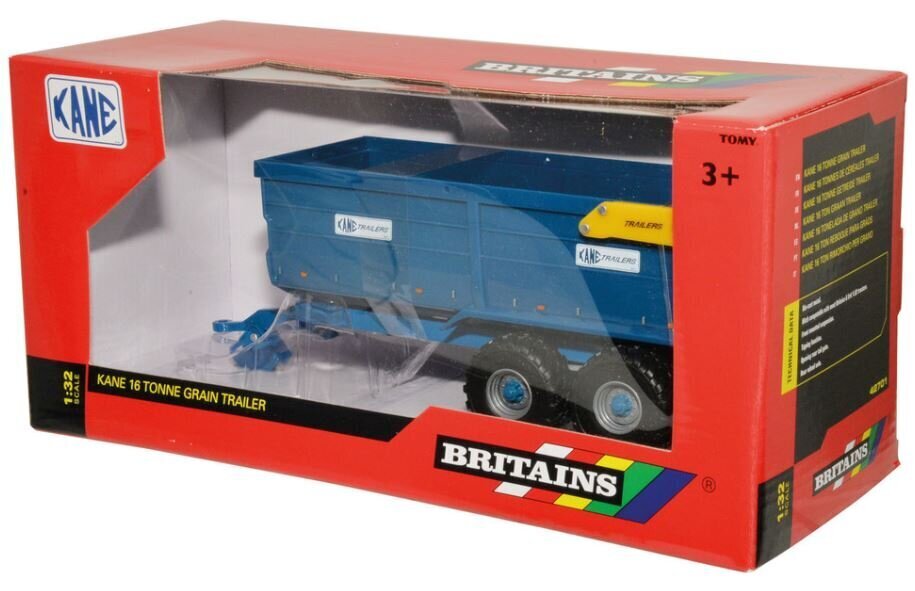 Tomy Britains Kane 16 viljaperävaunu 42701 hinta ja tiedot | Poikien lelut | hobbyhall.fi