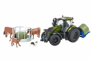 Tomy Britains Metalic Green Valtra setti 43323 hinta ja tiedot | Poikien lelut | hobbyhall.fi