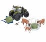 Tomy Britains Metalic Green Valtra setti 43323 hinta ja tiedot | Poikien lelut | hobbyhall.fi