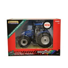 Tomy Britains New Holland T6.180 Blue Power 43319 hinta ja tiedot | Poikien lelut | hobbyhall.fi