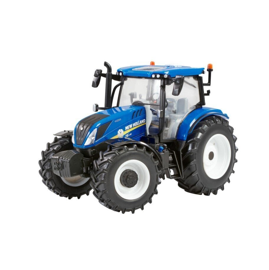 Tomy Britains New Holland T6.175 traktori 43356 hinta ja tiedot | Poikien lelut | hobbyhall.fi