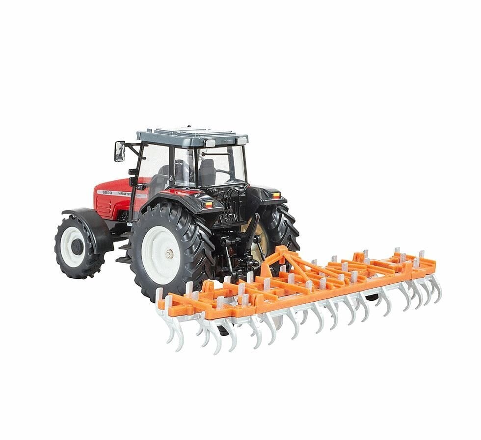 Tomy Britains Massey Ferguson kultivaattori 43335 hinta ja tiedot | Poikien lelut | hobbyhall.fi