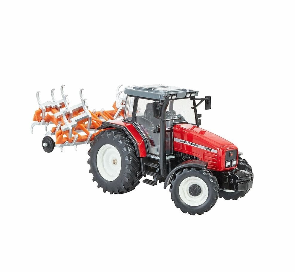 Tomy Britains Massey Ferguson kultivaattori 43335 hinta ja tiedot | Poikien lelut | hobbyhall.fi