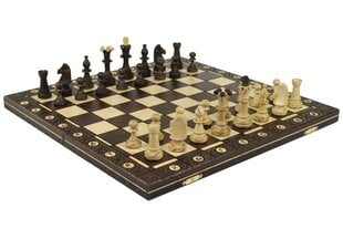 Puinen shakkikonsuli, 48x48 cm hinta ja tiedot | Lautapelit ja älypelit | hobbyhall.fi