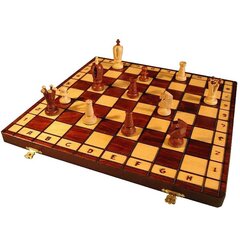 Puinen shakki King's, 35x35 cm hinta ja tiedot | Lautapelit ja älypelit | hobbyhall.fi
