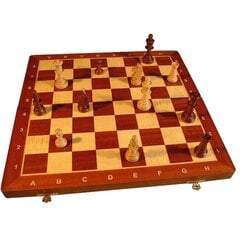 Puinen shakki Staunton no. 6, 52x52 cm hinta ja tiedot | Lautapelit ja älypelit | hobbyhall.fi