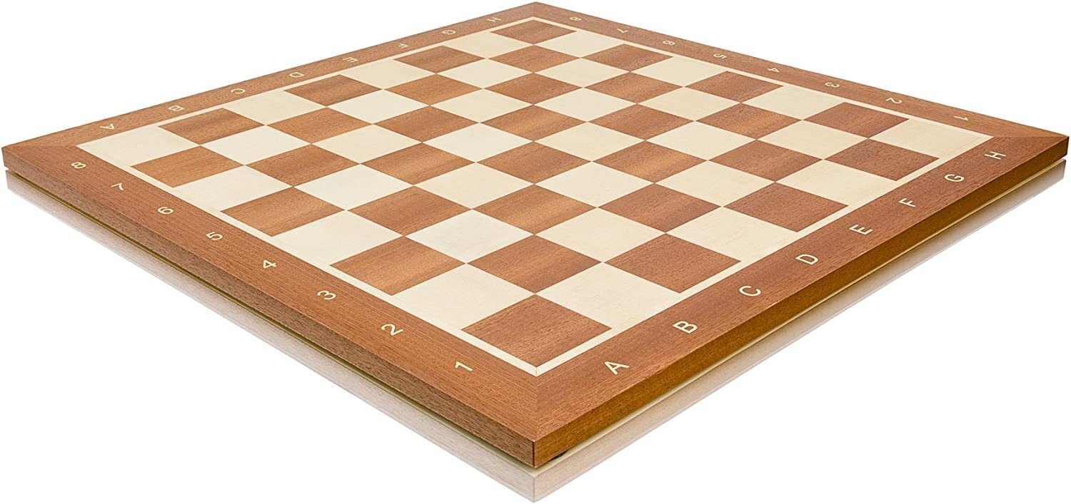Puinen shakkilauta Staunton no. 6, 54x54 cm hinta ja tiedot | Lautapelit ja älypelit | hobbyhall.fi
