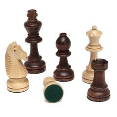 Puiset shakkinappulat Staunton no. 4 hinta ja tiedot | Lautapelit ja älypelit | hobbyhall.fi