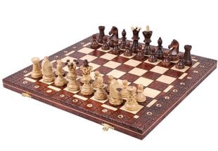Puinen shakki Royal, 54x54 cm hinta ja tiedot | Lautapelit ja älypelit | hobbyhall.fi