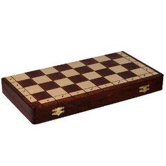 Puinen shakki Club, 38x38 cm hinta ja tiedot | Lautapelit ja älypelit | hobbyhall.fi
