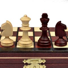 Magneettinen shakki mini, musta hinta ja tiedot | Lautapelit ja älypelit | hobbyhall.fi