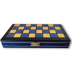 Magneettinen shakki mini, sininen hinta ja tiedot | Lautapelit ja älypelit | hobbyhall.fi