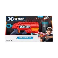Zuru X-Shot Reflex 6 leikkiase 12 laukausta hinta ja tiedot | Zuru Lelut | hobbyhall.fi