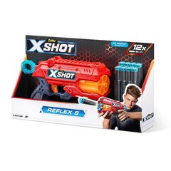 Zuru X-Shot Reflex 6 leikkiase 12 laukausta hinta ja tiedot | Poikien lelut | hobbyhall.fi