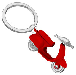 Meta[l]morphose avaimenperä Italian punainen mopo, skootteri MTM933 01 hinta ja tiedot | Hauskat avaimenperät | hobbyhall.fi