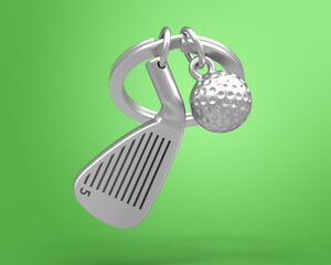 Meta[l]morphose avaimenperä Golf MTM929 01 hinta ja tiedot | Hauskat avaimenperät | hobbyhall.fi