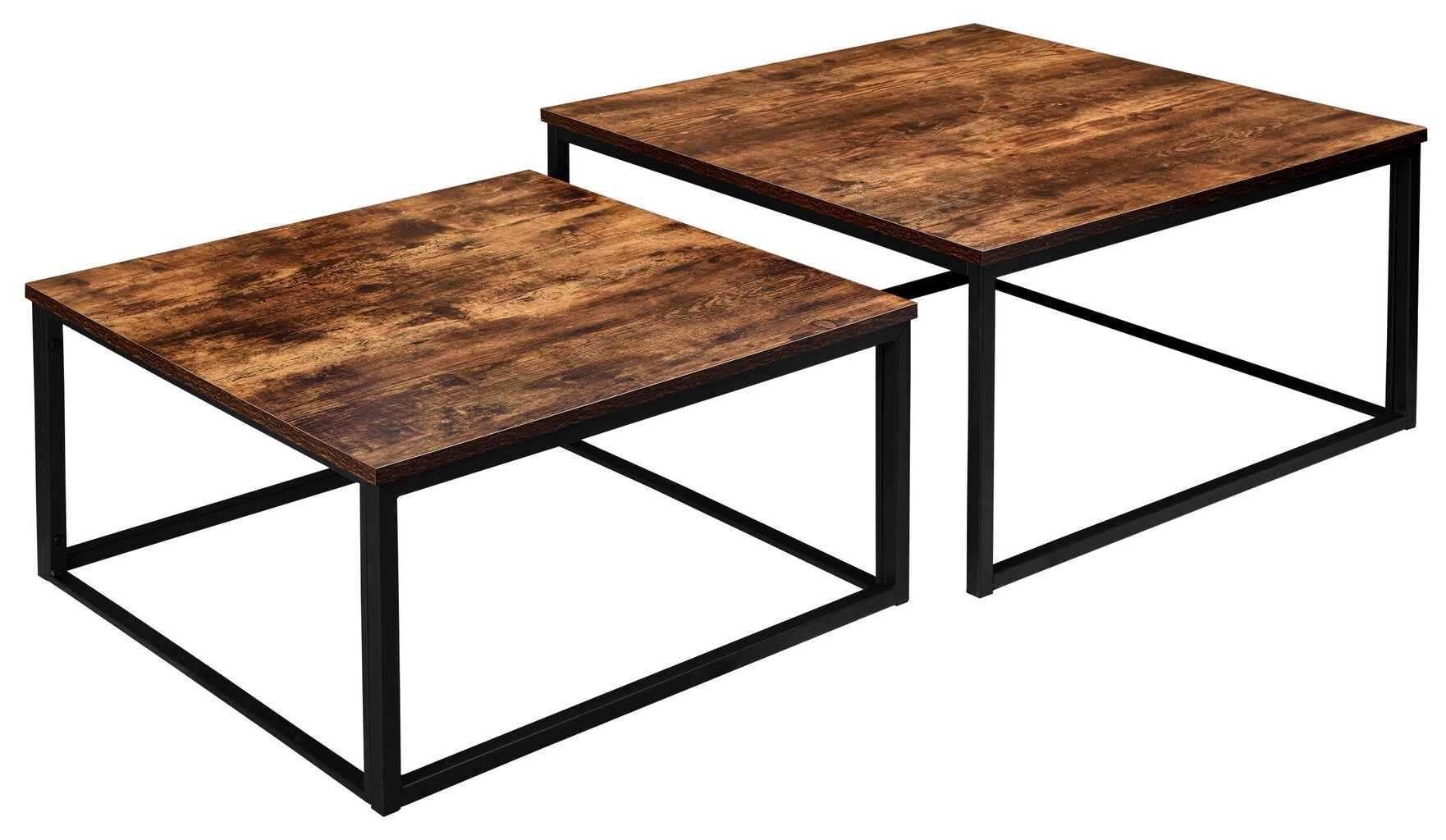 Sohvapöydät 2 kpl hinta ja tiedot | Sohvapöydät | hobbyhall.fi