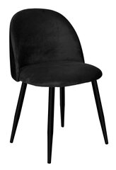 Soul-tuoli, musta hinta ja tiedot | Ruokapöydän tuolit | hobbyhall.fi