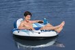 Ilmatäytteinen lautta Bestway Rapid Rider, 135 cm hinta ja tiedot | Puhallettavat vesilelut ja uima-asusteet | hobbyhall.fi