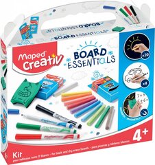 MAPED Board Essentials -setti kirjoitustaululle hinta ja tiedot | Taide- ja askartelutarvikkeet | hobbyhall.fi