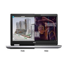 Dell Precision 7550 FHD i7-10750H 16GB 512GB T1000 hinta ja tiedot | Kannettavat tietokoneet | hobbyhall.fi