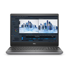 Dell Precision 7560 FHD i7-11800H 32GB 1TB T1200 hinta ja tiedot | Kannettavat tietokoneet | hobbyhall.fi