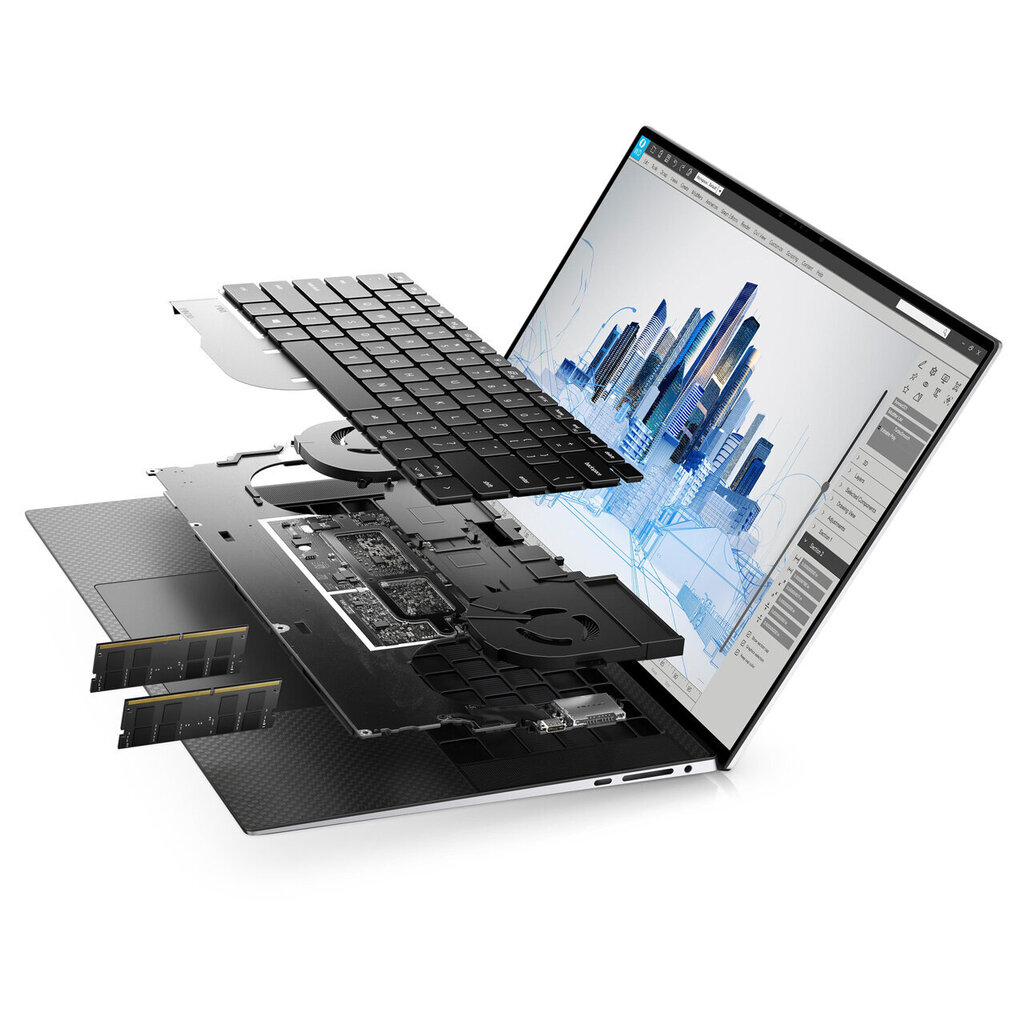 Dell Precision 5560 FHD+ 15.6" i7-11800H T1200 32GB 1TB hinta ja tiedot | Kannettavat tietokoneet | hobbyhall.fi