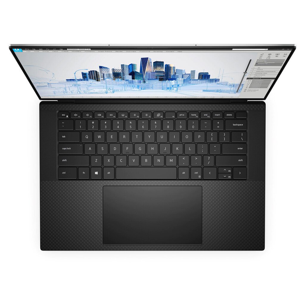 Dell Precision 5560 FHD+ 15.6" i5 Intel 16GB 1TB W10Pro hinta ja tiedot | Kannettavat tietokoneet | hobbyhall.fi