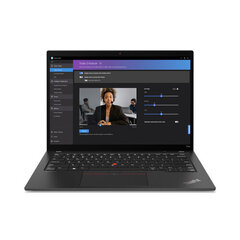 Lenovo ThinkPad T14s 14" i7-1355U 16 GB LPDDR5x-SDRAM 512 GB SSD Wi-Fi 6E Windows 11 Pro hinta ja tiedot | Kannettavat tietokoneet | hobbyhall.fi