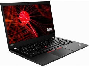 Lenovo ThinkPad T490 14" i5-8265U, 8GB RAM, 256GB SSD, Wi-Fi 5 Windows 10 Pro hinta ja tiedot | Kannettavat tietokoneet | hobbyhall.fi